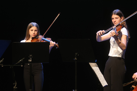 Koncert absolventov Glasbene šole Frana Gerbiča Cerknica 48 Foto Ljubo Vukelič